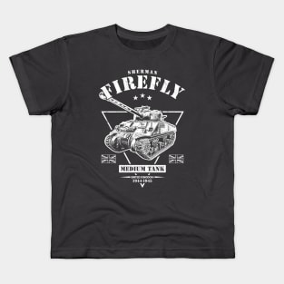 Sherman Firefly Kids T-Shirt